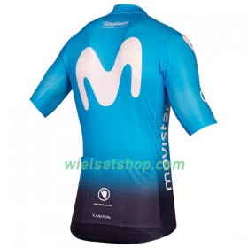 Wielershirt 2018 Movistar Team N001